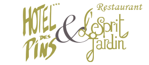 HOTEL DES PINS RESTAURANT L ESPRIT JARDIN