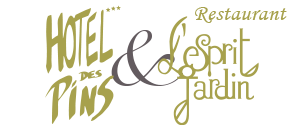 HOTEL DES PINS RESTAURANT L ESPRIT JARDIN